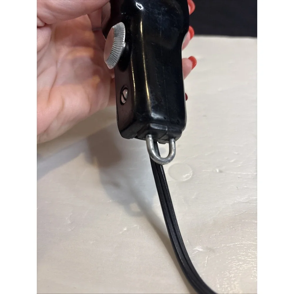 Vintage Wahl Clipper Co Taperline Corded Electric Hair Clippers Art Deco Works